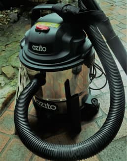 ozito 1200w 35l wet and dry vacuum