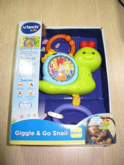 Vtech giggle best sale and go snail