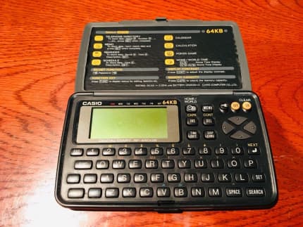 Casio SF-3600 Digital Diary Personal Organizer 