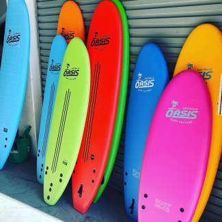 Second hand deals soft surfboards