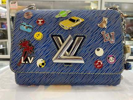 Louis Vuitton Lockme Backpack Limited Edition Pin Embellished