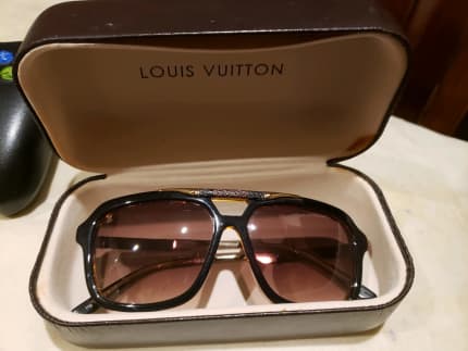 Louis Vuitton Black/Gold Z0936w Mascot Sunglasses, Accessories, Gumtree Australia Shepparton City - Shepparton