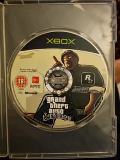 Buy Grand Theft Auto: San Andreas XBox Australia