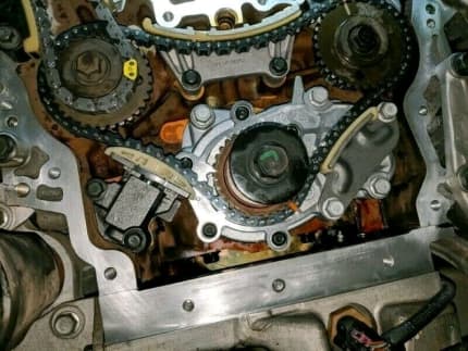 Holden captiva 2.4 on sale timing chain replacement