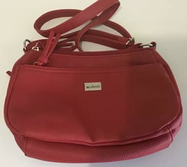 Buy LAVIE Mint Array Synthetic leather Zipper Closure Women's Laptop Bag