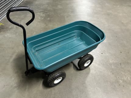 Greenleaf Folding Cart Blue 90L