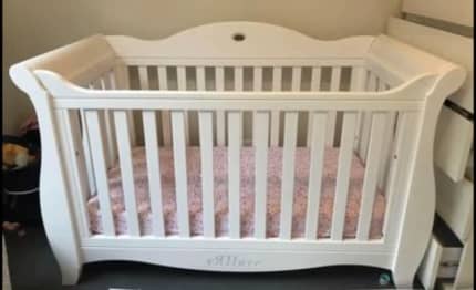 Boori sleigh 2025 allure cot