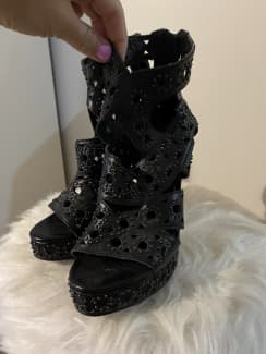 Kookai on sale black wedges