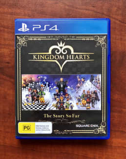 kingdom hearts ps4 eb games