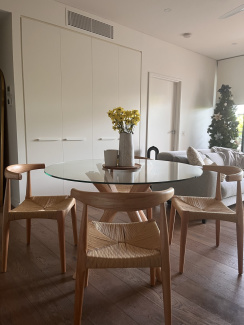 wishbone chair Furniture Gumtree Australia Free Local Classifieds