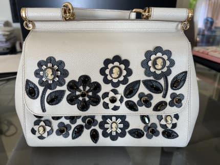 Rare Dolce & Gabbana D&G Sicily dauphine medium bag