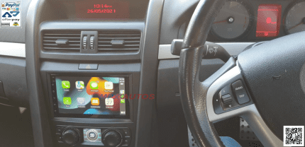 7 INCH HEAD UNIT HOLDEN COMMODORE VE 1 SERIES 2007 BLUETOOTH