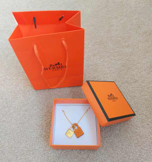 Authentic) Hermes Gift Box and Shopping Bag (Empty), Miscellaneous Goods, Gumtree Australia Queensland - Gold Coast Region