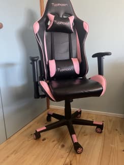 Typhoon gaming store chair pink