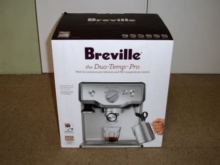 Coffee Lovers Rejoice: Breville Duo-Temp™ Pro Coffee Espresso