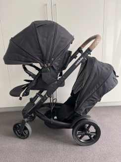 secondhand double buggy