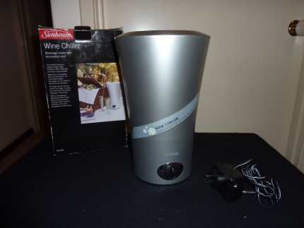 sunbeam wine chiller bc6300