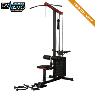 Home Gym 6in1 Multi-Station with Leg Press Product Demo - Dynamo Fitness  Equipment 