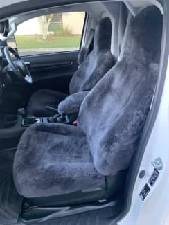 Platinum cloud sheepskin store seat covers