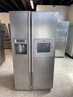 gumtree double door fridge