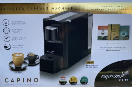 Sold at Auction: A LOR Barista SUBLIME Compact coffee machine- Phillips