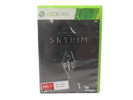 skyrim xbox one used