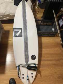 【USED】ANNESLEY SURFBOARD FISH 5.5 USED】ANNESLEY SURFBOARD FISH 5.5（SURFBOARDS