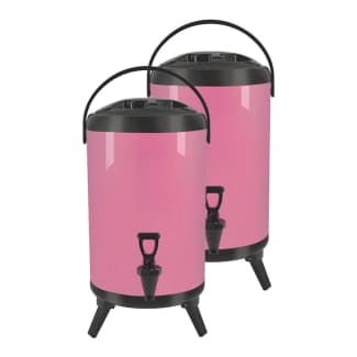 Camping Water Dispenser Stainless Steel Insulated Hot and Cold Beverage  Dispenser with Spigot - China Insulation Barrel and Milk Tea Barrel price