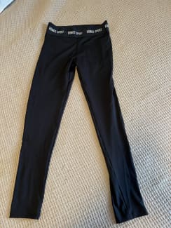 Bonds Originals Logo Skinny Trackie Pants In Ashphalt Marle | MYER