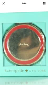 kate spade new york Holly Drive Compact Mirror