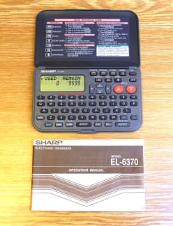 sharp calculator el  Gumtree Australia Free Local Classifieds