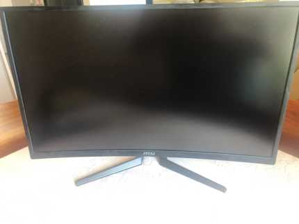 zebronics curved monitor