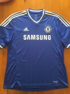 John Terry Signed Chelsea FC Adidas Climacool Soccer Jersey