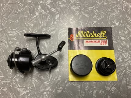 READ POST!!! Mitchell 308 Reel Spinning Reel Prince Made in France
