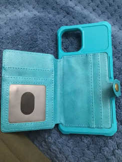 Mobile Phone Cases with Wallet Buckle for iPhone 11/12 Pro.Ballajura