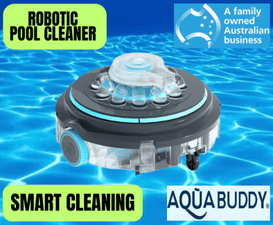 Robot My Life PoolBot B150 Cordless Robotic Pool Cleaner