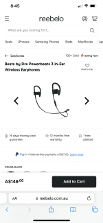 Used powerbeats online 3