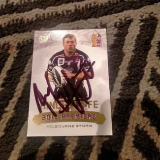 NRL 2020 Premiers Melbourne Storm jersey memorabilia, Collectables, Gumtree Australia Logan Area - Beenleigh