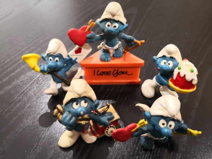 peyo smurf figurines