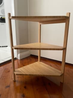 Uperia Shoe Rack 3 Tier Bamboo & MDF