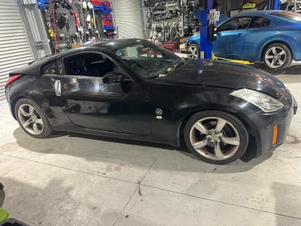 nissan 350z wrecking