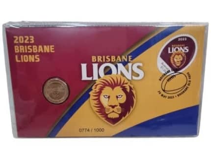 Brisbane Lions collectables, memorabilia and souvenirs - price