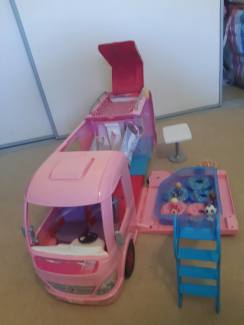 barbie camper 1995