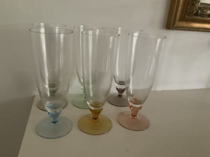 Frosted Parfait Glasses., Antiques, Gumtree Australia Mount Barker Area -  Mount Barker