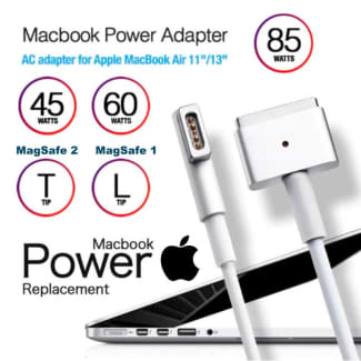 Apple 60W MagSafe 2 Power Adapter (MacBook Pro with 13-inch Retina display)  - JB Hi-Fi
