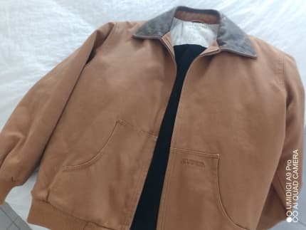 Rm williams hot sale suede jacket