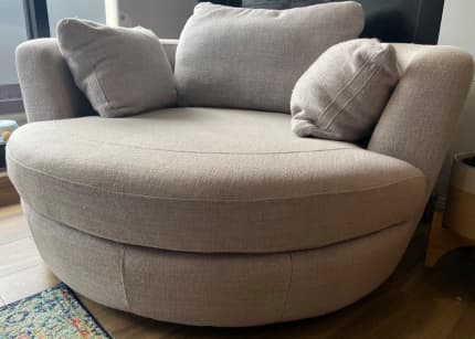 plush snuggle chair gumtree