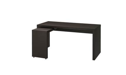 used ikea malm desk