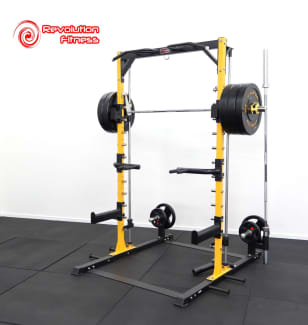 Revolution discount half rack