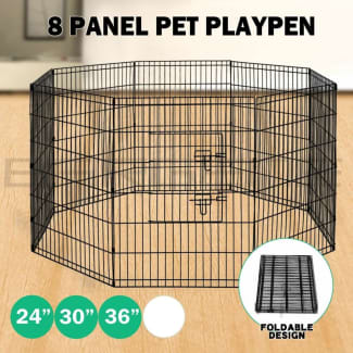 Second hand dog on sale playpen